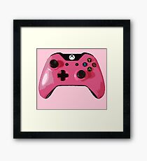 Gaming Controller 2 Framed Print