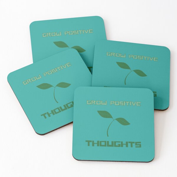 Item preview, Grow positive thoughts     designed and sold by guedesm.