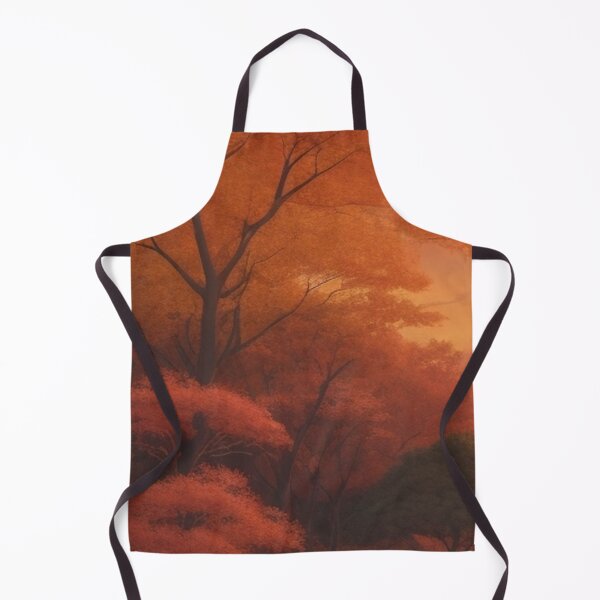Item preview, autumn trees designed and sold by Rosamose.