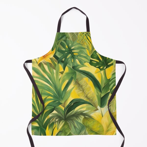 Item preview, Vintage Vibe Beautiful Tropical Big Leaf Pattern designed and sold by taiche.