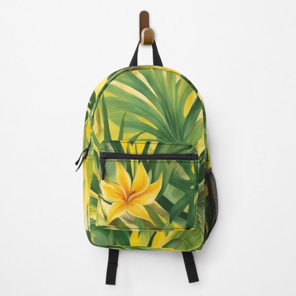 Item preview, Vintage Vibe Beautiful Tropical Big Leaf Pattern designed and sold by taiche.
