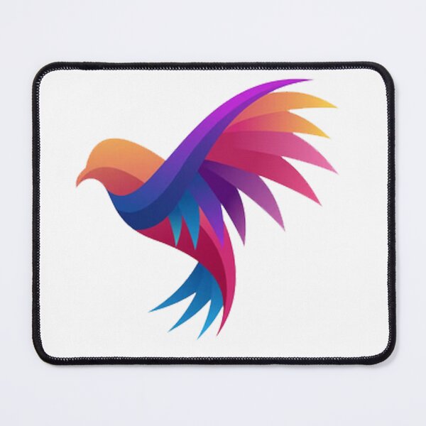 Item preview, Bird Is The Most Beautiful And Colourful Sticker designed and sold by Rtelecom.