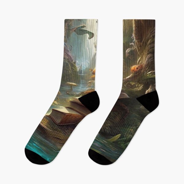 Item preview, Immersed in reading designed and sold by M-Y-A-R-T-.