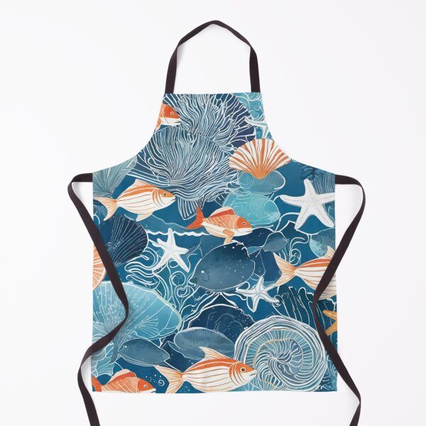 Item preview, Beneath the Sea's Delightful Canvas designed and sold by OurBarcode.