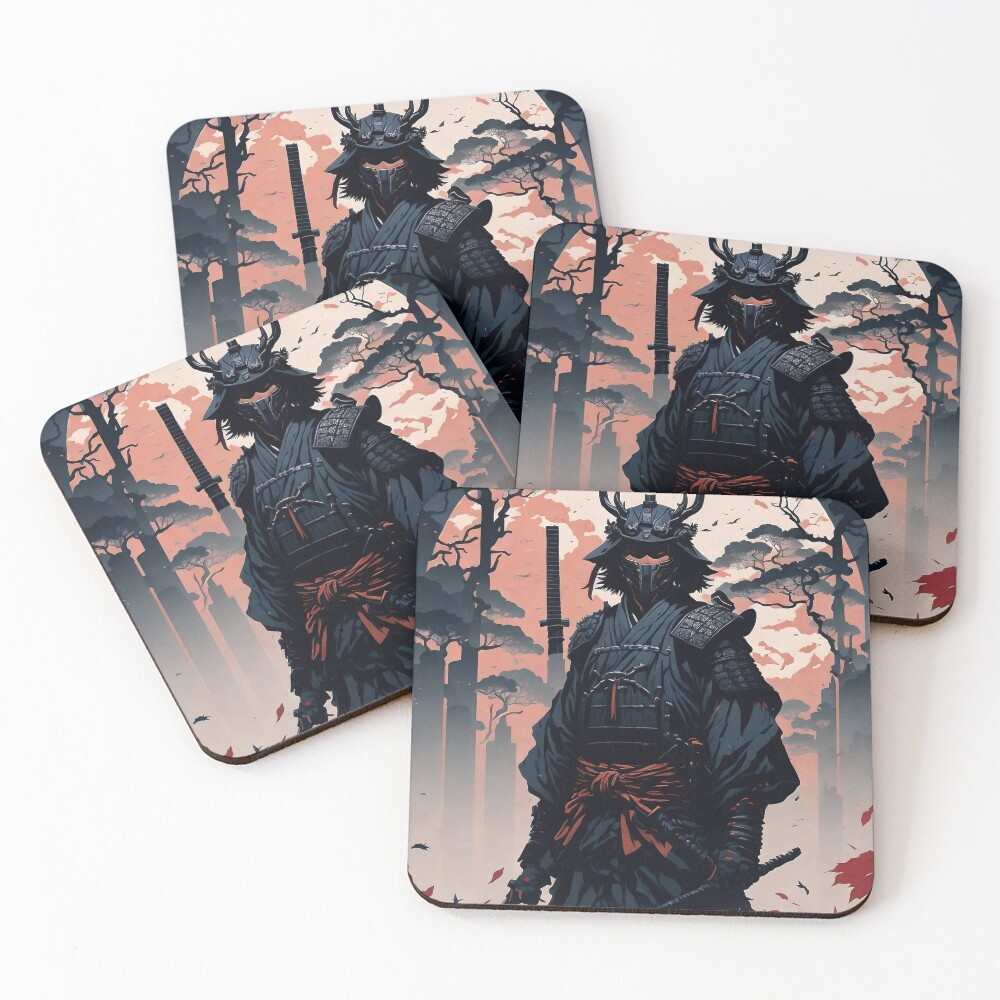 Item preview, Coasters (Set of 4) designed and sold by ROKANDESIGNART.