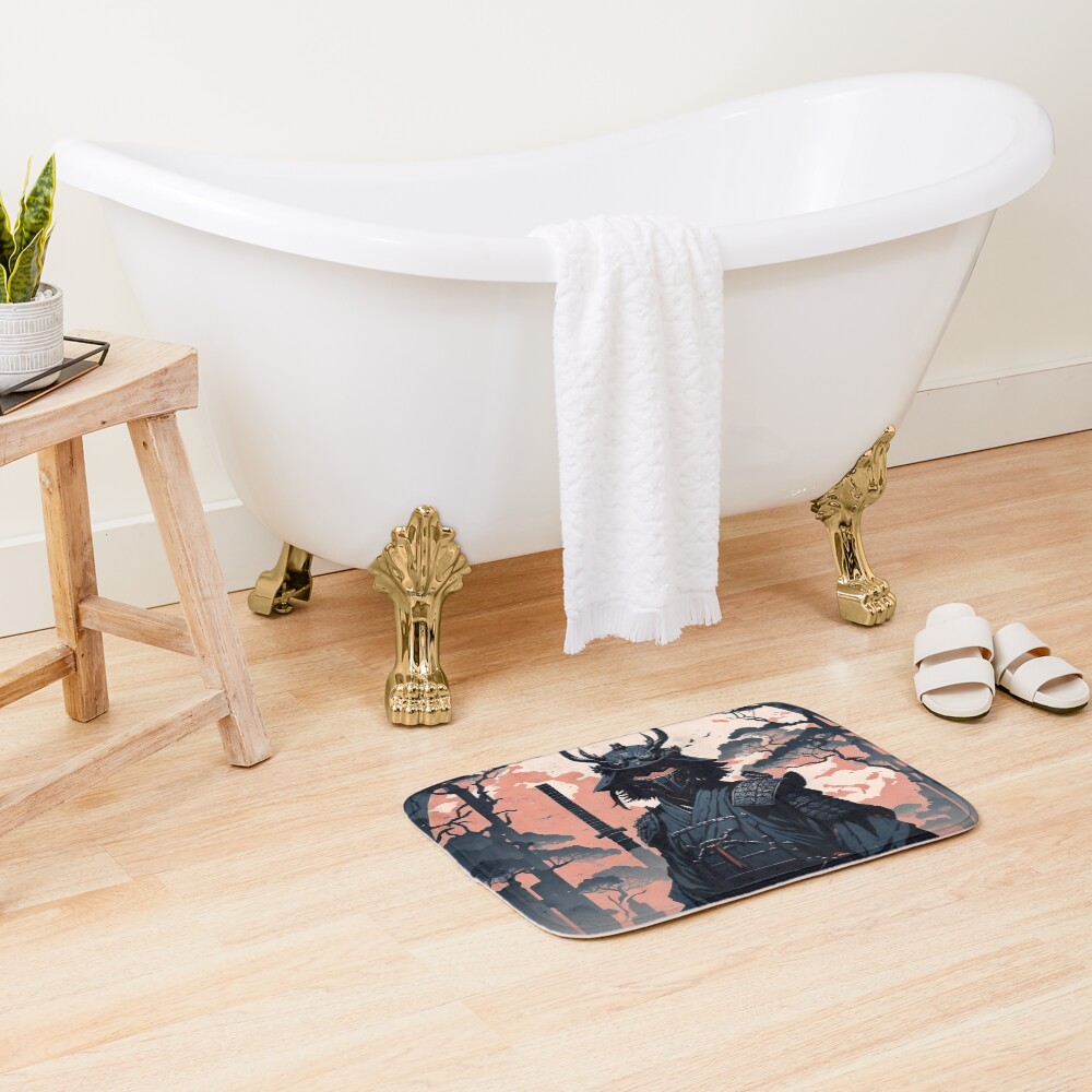 Item preview, Bath Mat designed and sold by ROKANDESIGNART.