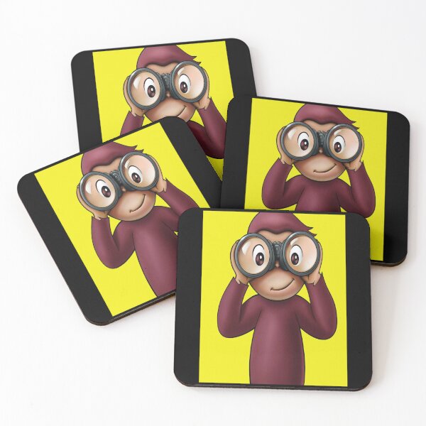 Item preview, Jorge el curioso designed and sold by adael-mclamb.