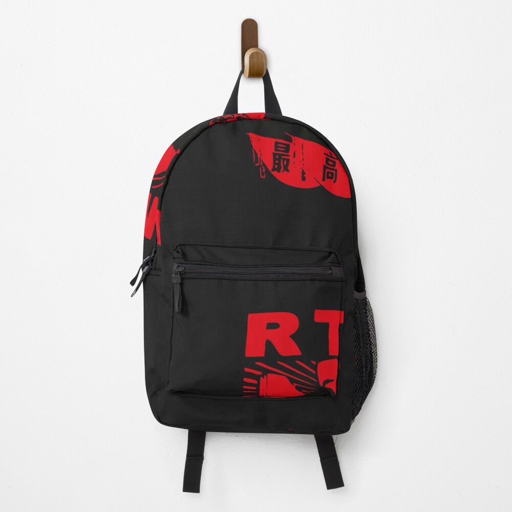 Vista previa del artículo con la obra «Mochila», diseñado y vendido por EdisonFarrell.