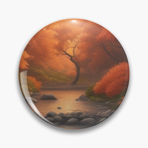 Item preview, autumn trees designed and sold by Rosamose.
