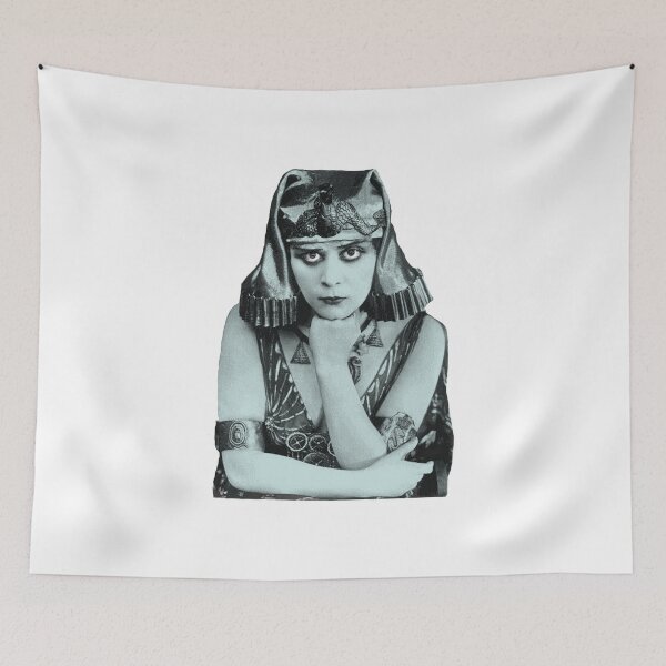 Artikelvorschau, Theda Bara entworfen und verkauft von IanBakerToons.
