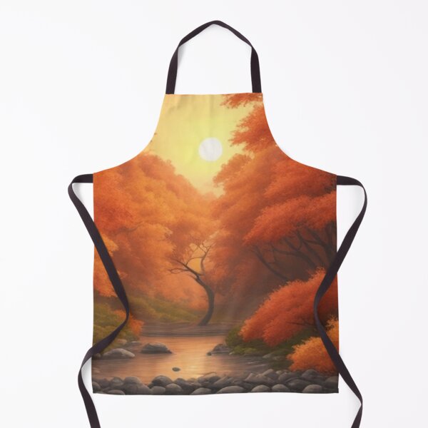 Item preview, autumn trees designed and sold by Rosamose.