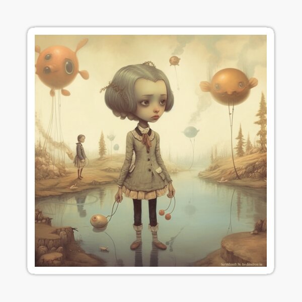 Item preview, Strange world designed and sold by T-drawing.