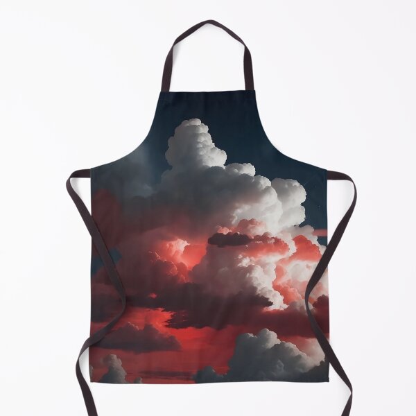 Item preview, Red, White, and Blue Storm Clouds designed and sold by PlanetMarker.