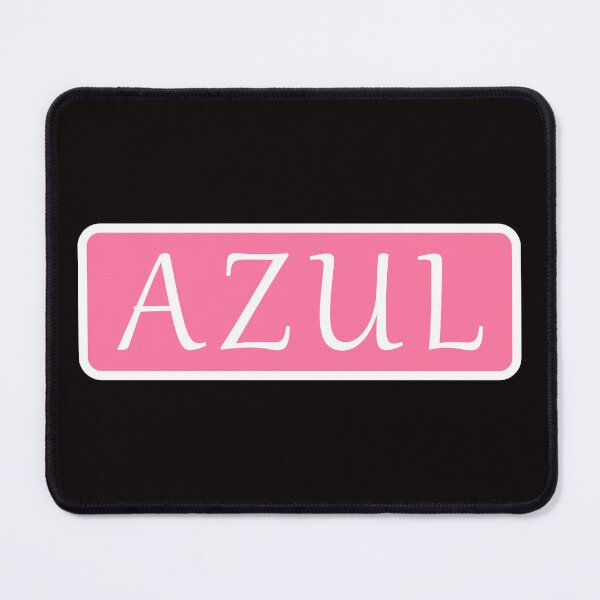 Item preview, Azul Name designed and sold by Jeallan Designs.