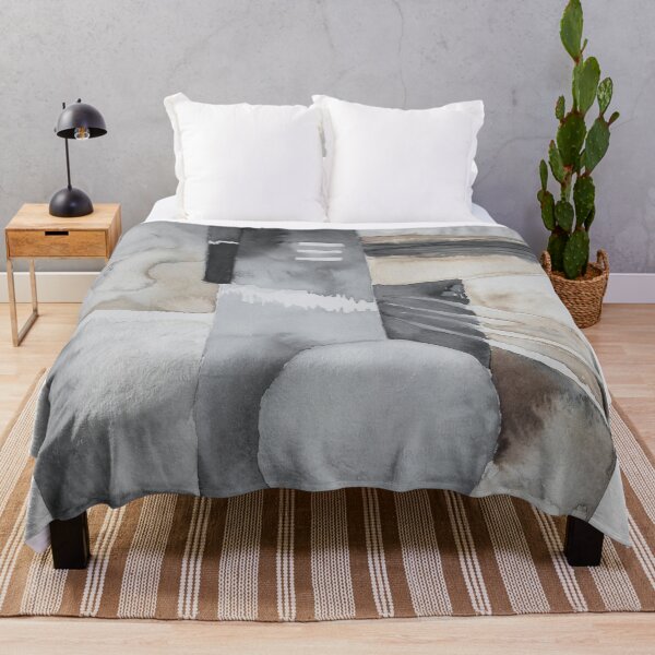 Item preview, Gray ivory abstract designed and sold by ElaSzczepaniak.