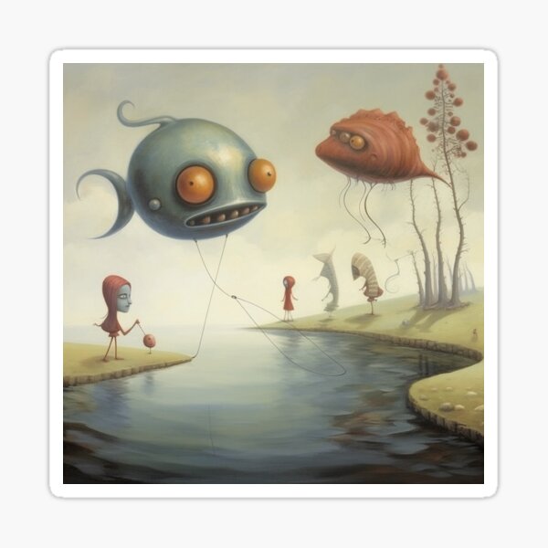 Item preview, Strange world designed and sold by T-drawing.