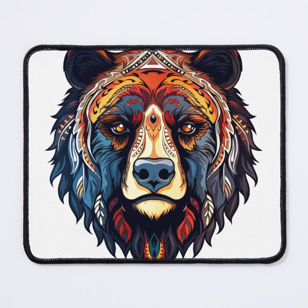 Item preview, Native American Day Tribute: Celebrating Culture: Bear designed and sold by captainpeter.
