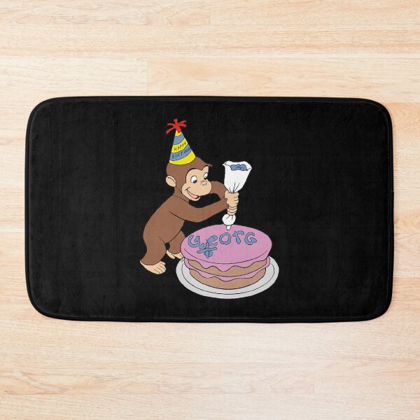 Item preview, Curious George birthday cake designed and sold by adael-mclamb.
