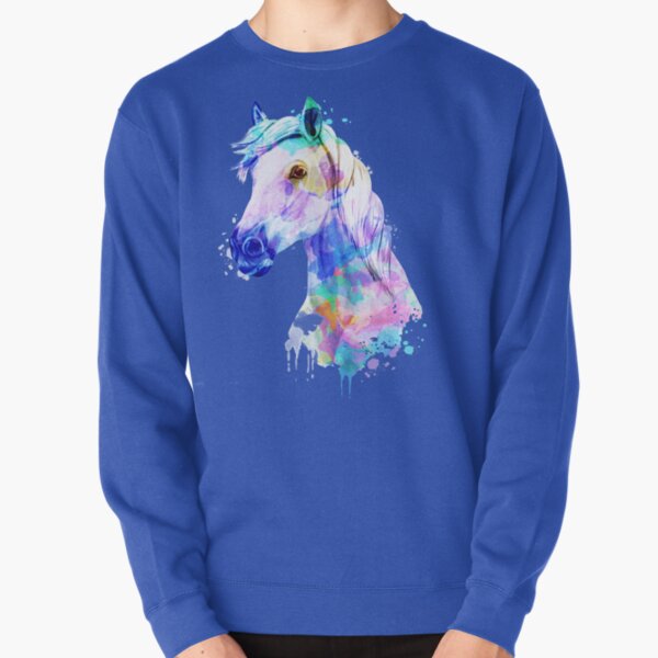 Item preview, Horse Watercolor Painting, Watercolor Horse, Horse art, Horse Portrait designed and sold by RomanDigitalArt.