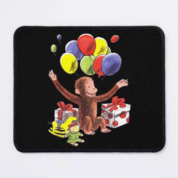 Item preview, Curious George birthday designed and sold by adael-mclamb.