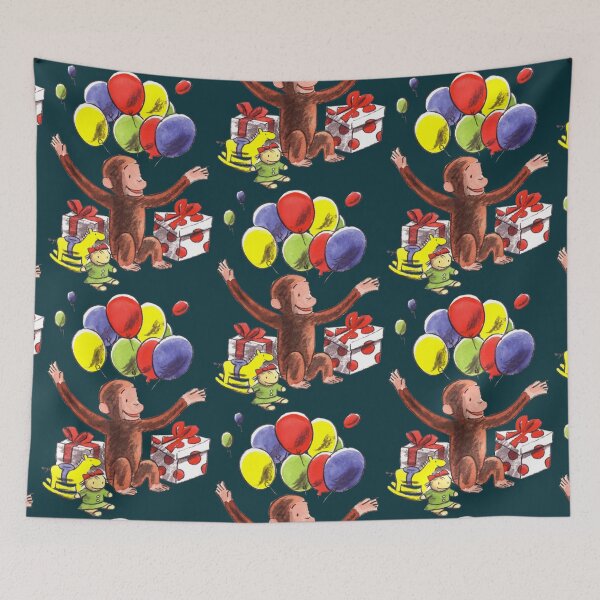 Item preview, Cumpleaños de Jorge el Curioso designed and sold by adael-mclamb.