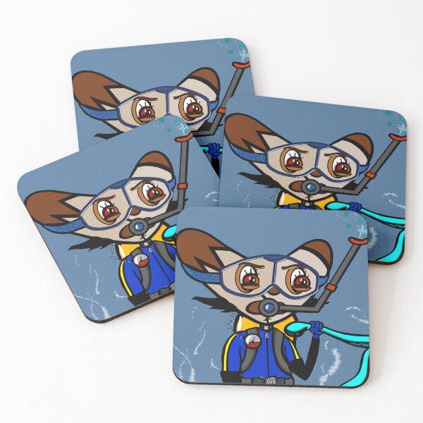 Item preview, Loco Moco ScubaDiver designed and sold by KR@ZYST○N€999.