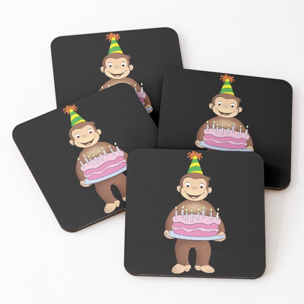 Item preview, Cumpleaños de Jorge el Curioso designed and sold by adael-mclamb.