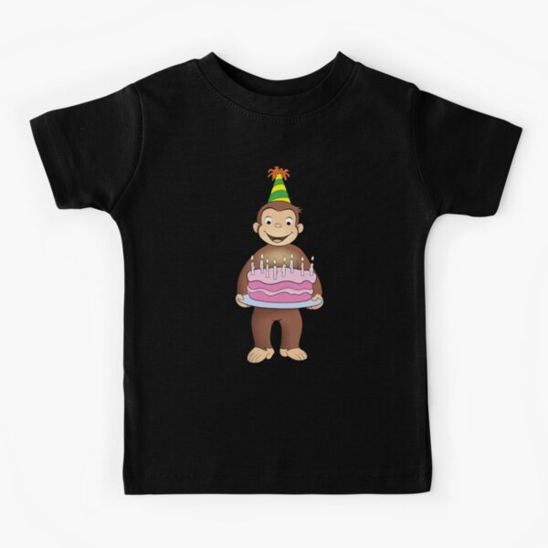 Item preview, Curious George birthday designed and sold by adael-mclamb.