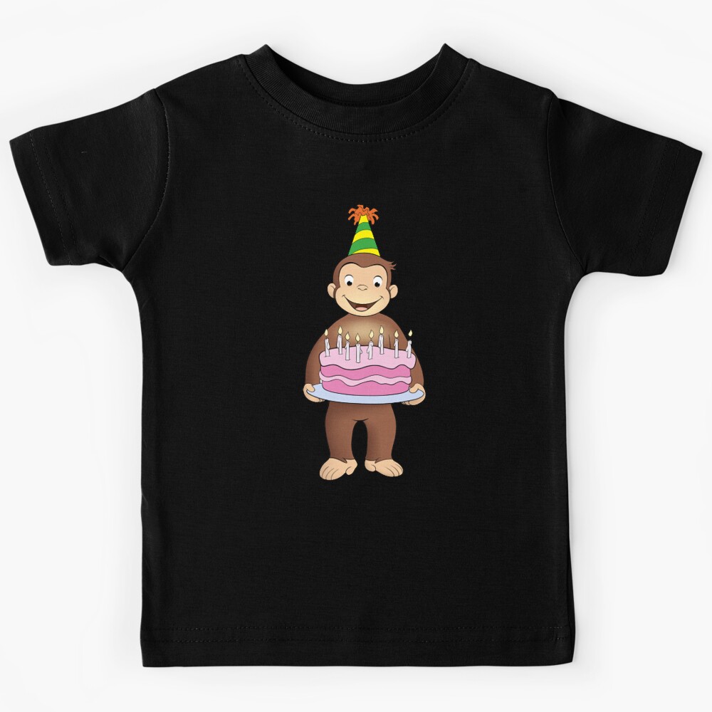 Curious George birthday" Kids T-Shirt for Sale by adael-mclamb | Redbubble Curious George birthday" Kids T-Shirt for Sale by adael-mclamb | Redbubble