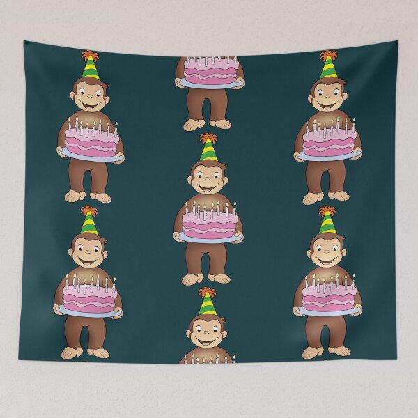 Item preview, Cumpleaños de Jorge el Curioso designed and sold by adael-mclamb.