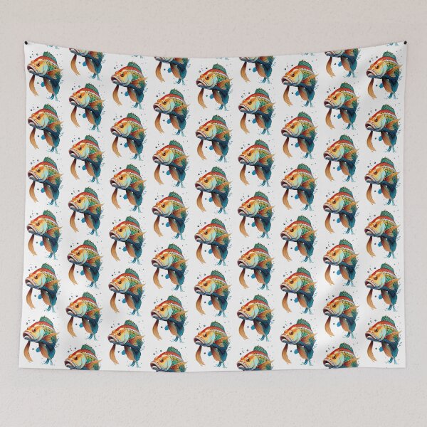 Item preview, Asian Arowana Fish designed and sold by Goodyzaa.