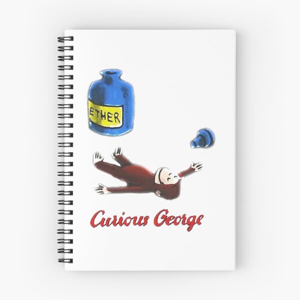 Item preview, Curious George Breathes in Ether  designed and sold by adael-mclamb.