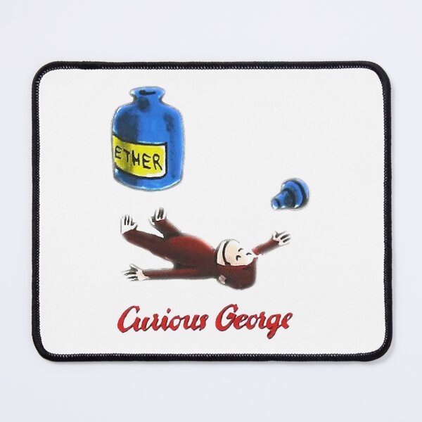 Item preview, Curious George Breathes in Ether  designed and sold by adael-mclamb.