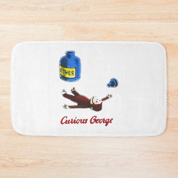 Item preview, Curious George Breathes in Ether  designed and sold by adael-mclamb.