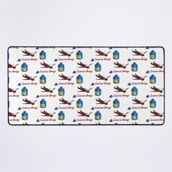 Item preview, Curious George Breathes in Ether designed and sold by adael-mclamb.
