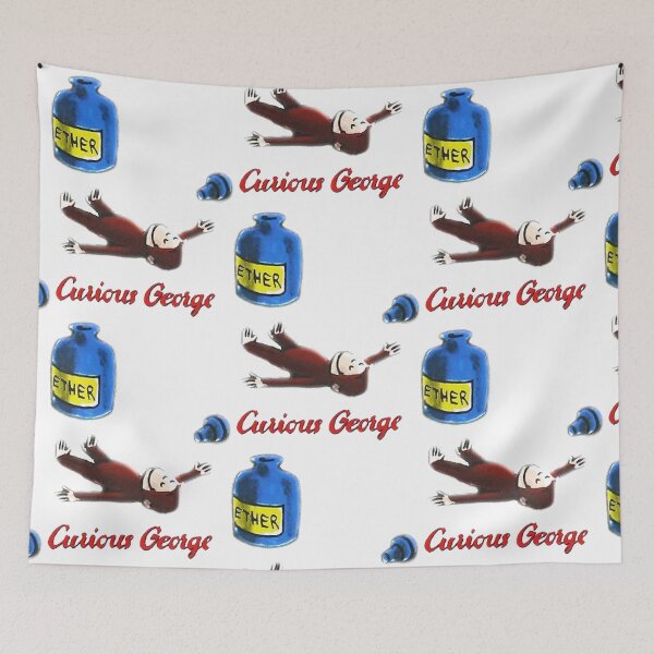 Item preview, Curious George Breathes in Ether  designed and sold by adael-mclamb.