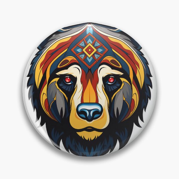 Item preview, Native American Day Tribute: Celebrating Culture: Bear designed and sold by captainpeter.