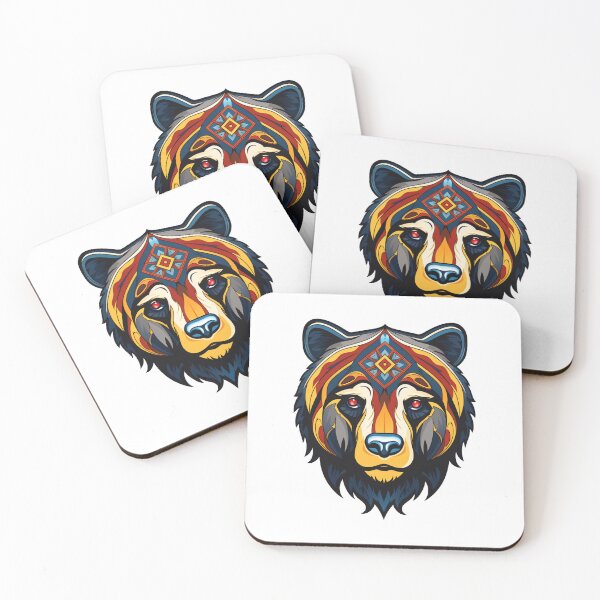 Item preview, Native American Day Tribute: Celebrating Culture: Bear designed and sold by captainpeter.