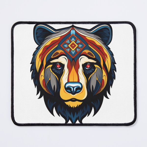 Item preview, Native American Day Tribute: Celebrating Culture: Bear designed and sold by captainpeter.