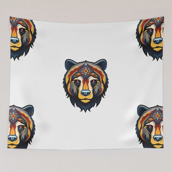Item preview, Native American Day Tribute: Celebrating Culture: Bear designed and sold by captainpeter.