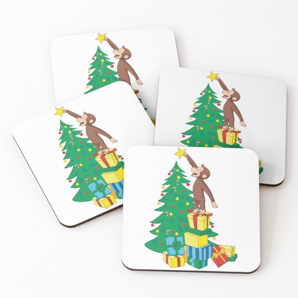 Item preview, Jorge El Curioso Navidad designed and sold by adael-mclamb.