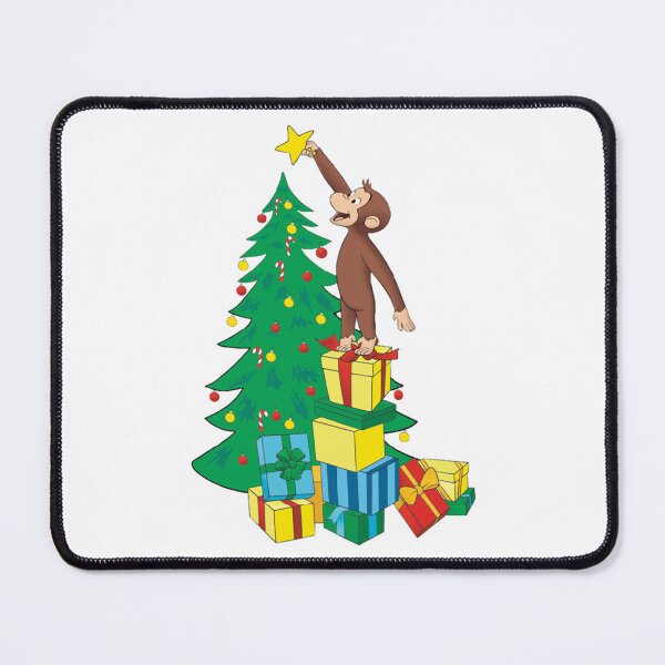 Item preview, Curious George Christmas  designed and sold by adael-mclamb.