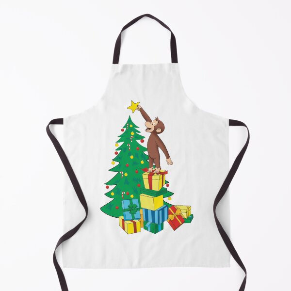 Item preview, Curious George Christmas designed and sold by adael-mclamb.