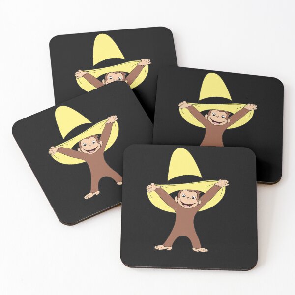 Item preview, Jorge el curioso designed and sold by adael-mclamb.