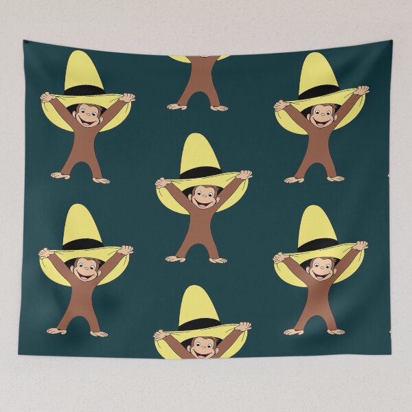 Item preview, Jorge el curioso designed and sold by adael-mclamb.