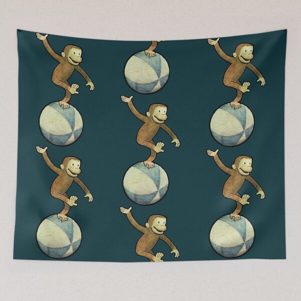Item preview, Jorge el curioso designed and sold by adael-mclamb.