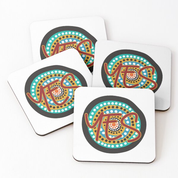 Item preview, Yes Voice To Parliament, Vote Yes, Indigenous Voice To Parliament, Uluru Steatment designed and sold by joshm-assie.