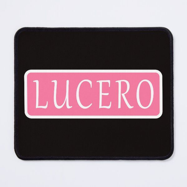 Item preview, Lucero Name designed and sold by Jeallan Designs.