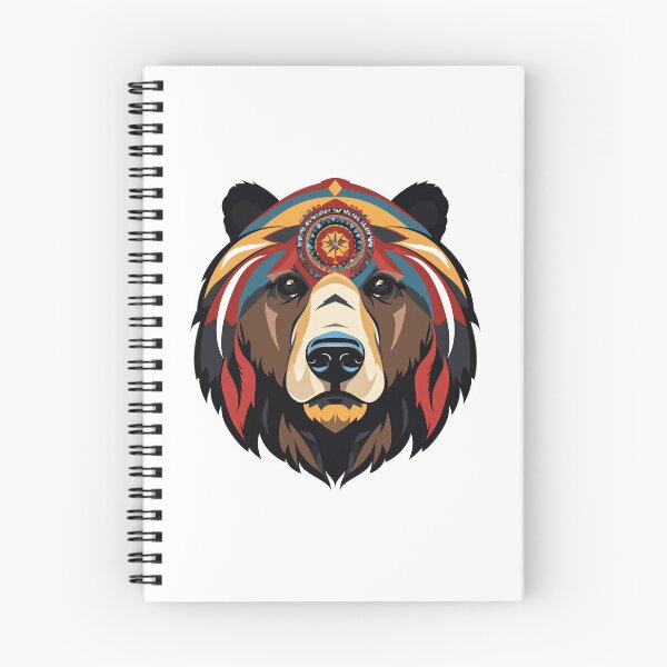 Item preview, Native American Day Tribute: Celebrating Culture: Bear designed and sold by captainpeter.