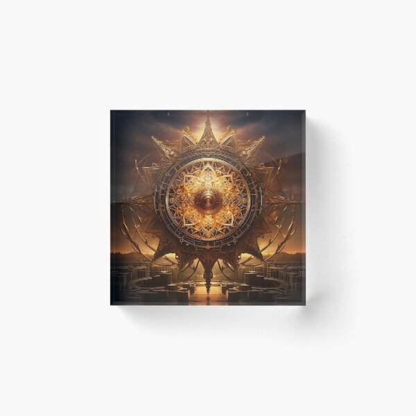 Item preview, Spiritual Dharma Wheel designed and sold by Lilou465.
